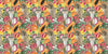 Cute Monkey, Exotic Fruits Wallpaper, Seamless Pattern Mural, Oversized Custom Size Wall Art, Non - Woven, Non - Adhesive, Modern Wall Paper, Removable - Adawall Wallpaper - Registered Trade Accounts Only, Wallpaper Wholesale Account - W77811 - Adawall Wholesale - Wallpaper Wholesaler