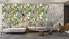 Cute Monkey Wallpaper, Seamless Pattern Mural, Oversized Custom Size Wall Art, Non - Woven, Non - Adhesive, Modern Wall Paper, Removable - Adawall Wallpaper - Registered Trade Accounts Only, Wallpaper Wholesale Account - W77810 - Adawall Wholesale - Wallpaper Wholesaler