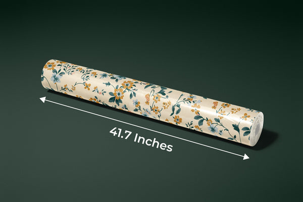 Cute Wildflowers Wallpaper, Seamless Pattern Mural, Oversized Custom Size Wall Art, Non - Woven, Non - Adhesive, Modern Wall Paper, Removable - Adawall Wallpaper - Registered Trade Accounts Only, Wallpaper Wholesale Account - W78005 - Adawall Wholesale - Wallpaper Wholesaler