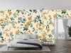 Cute Wildflowers Wallpaper, Seamless Pattern Mural, Oversized Custom Size Wall Art, Non - Woven, Non - Adhesive, Modern Wall Paper, Removable - Adawall Wallpaper - Registered Trade Accounts Only, Wallpaper Wholesale Account - W78005 - Adawall Wholesale - Wallpaper Wholesaler