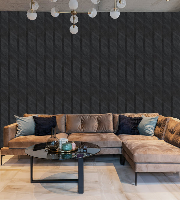 Dark Anthracite Panel , PS Wall Home Decoration Panel - Premium Quality - Adawall Wallpaper - Registered Trade Accounts Only, Wallpaper Wholesale Account - APS702 - Adawall Wholesale - Wallpaper Wholesaler