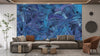 Dark Blue and Pink Wallpaper, Abstract Shapes Mural, Oversized Custom Size Wall Art, Non - Woven, Non - Adhesive, Modern Wall Paper, Removable - Adawall Wallpaper - Registered Trade Accounts Only, Wallpaper Wholesale Account - W77644 - Adawall Wholesale - Wallpaper Wholesaler