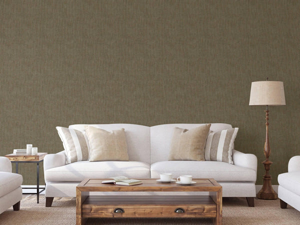 Dark Brown Contemporary Textured Traditional wallpaper, Mono Color Neutral wallpapering - Walloro High End Wallcoverings & More