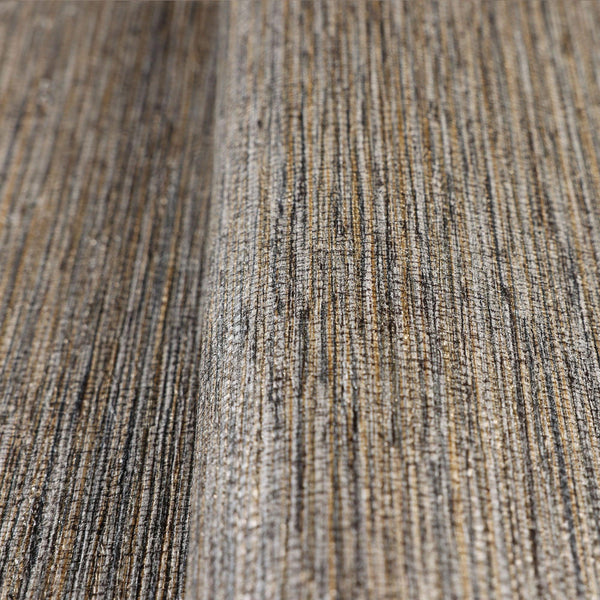 Dark Brown Thin Modern Striped Wallpaper, Deep Embossed Textured Modern Wallcovering - Walloro High End Wallcoverings & More