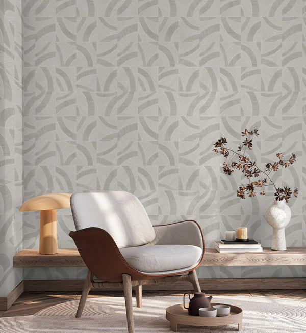Dark Geometric Wallpaper, Textured Wallpaper,Natural Wallpaper, Modern & Minimalist Wall Covering,Modern Look Neutral Colors Glittering Wallcovering - Adawall Wallpaper - Registered Trade Accounts Only, Wallpaper Wholesale Account - 24101-3 - Adawall Wholesale - Wallpaper Wholesaler