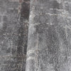 Dark Gray Abstract Metallic Lines Wallpaper, 3D Deep Embosed Silver Gold Rustic Geometric Interior Decor - Walloro High End Wallcoverings & More