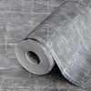 Dark Gray Abstract Metallic Lines Wallpaper, 3D Deep Embosed Silver Gold Rustic Geometric Interior Decor - Adawall Wallpaper - Registered Trade Accounts Only, Wallpaper Wholesale Account - 7813-6 - Adawall Wholesale - Wallpaper Wholesaler