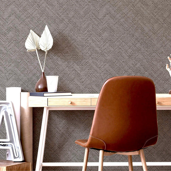 Dark Gray Metallic Lines Abstract Wallpaper, 3D Embossed Realistic Shiny Lines Wallcovering - Adawall Wallpaper - Registered Trade Accounts Only, Wallpaper Wholesale Account - 1102-4 - Adawall Wholesale - Wallpaper Wholesaler