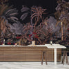 Dark Jungle Landscape Wallpaper, Tropical Trees Wall Mural, Oversized Custom Size Wall Art, Non - Woven, Non - Adhesive, Modern Wall Paper, Removable - Adawall Wallpaper - Registered Trade Accounts Only, Wallpaper Wholesale Account - W77484 - Adawall Wholesale - Wallpaper Wholesaler