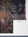 Dark Jungle Landscape Wallpaper, Tropical Trees Wall Mural, Oversized Custom Size Wall Art, Non - Woven, Non - Adhesive, Modern Wall Paper, Removable - Adawall Wallpaper - Registered Trade Accounts Only, Wallpaper Wholesale Account - W77484 - Adawall Wholesale - Wallpaper Wholesaler