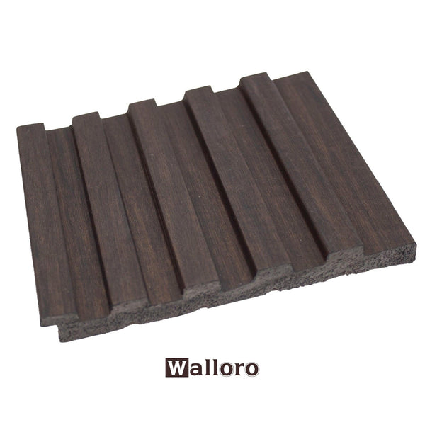 Dark Wallnut Wood Grain Wall Panel, PS Wall Home Decoration Panel - Premium Quality - Adawall Wallpaper - Registered Trade Accounts Only, Wallpaper Wholesale Account - APS206 - Adawall Wholesale - Wallpaper Wholesaler