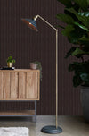 Dark Walnut Panel, PS Wall Home Decoration Panel - Premium Quality - Adawall Wallpaper - Registered Trade Accounts Only, Wallpaper Wholesale Account - APS601 - Adawall Wholesale - Wallpaper Wholesaler