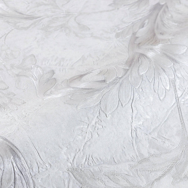 Deep Embossed Beige Striped Wallpaper, Home Wall Decor, Aesthetic Wallpaper, Textured Wallcovering Non-Adhesive - 41.7”W X 393”H - Walloro High End Wallcoverings & More