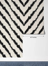 Diagonal Ikat Wallpaper, Seamless Pattern Mural, Oversized Custom Size Wall Art, Non - Woven, Non - Adhesive, Modern Wall Paper, Removable - Adawall Wallpaper - Registered Trade Accounts Only, Wallpaper Wholesale Account - W77680 - Adawall Wholesale - Wallpaper Wholesaler