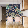 Ethnic Paisley Wallpaper, Seamless Pattern Mural, Oversized Custom Size Wall Art, Non-Woven, Non-Adhesive, Modern Wall Paper, Removable