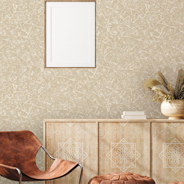 Durable Beige Pattern Embossed Wallpaper, Home Wall Decor, Aesthetic Wallpaper, Textured Wallcovering Non - Adhesive - 41.7”W X 393”H - Adawall Wallpaper - Registered Trade Accounts Only, Wallpaper Wholesale Account - 1007-3 - Adawall Wholesale - Wallpaper Wholesaler
