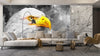 Eagle Wallpaper, Oil Painting Mural, Oversized Custom Size Wall Art, Non - Woven, Non - Adhesive, Modern Wall Paper, Removable - Adawall Wallpaper - Registered Trade Accounts Only, Wallpaper Wholesale Account - W78166 - Adawall Wholesale - Wallpaper Wholesaler