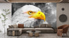 Eagle Wallpaper, Oil Painting Mural, Oversized Custom Size Wall Art, Non - Woven, Non - Adhesive, Modern Wall Paper, Removable - Adawall Wallpaper - Registered Trade Accounts Only, Wallpaper Wholesale Account - W78166 - Adawall Wholesale - Wallpaper Wholesaler