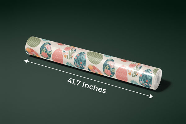 Easter Eggs with Abstract Flowers Wallpaper, Seamless Pattern Mural, Oversized Custom Size Wall Art, Non - Woven, Non - Adhesive, Modern Wall Paper, Removable - Adawall Wallpaper - Registered Trade Accounts Only, Wallpaper Wholesale Account - W78021 - Adawall Wholesale - Wallpaper Wholesaler