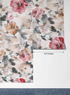 Elegant Beatiful Floral Wallpaper, Seamless Pattern Mural, Oversized Custom Size Wall Art, Non - Woven, Non - Adhesive, Modern Wall Paper, Removable - Adawall Wallpaper - Registered Trade Accounts Only, Wallpaper Wholesale Account - W78088 - Adawall Wholesale - Wallpaper Wholesaler