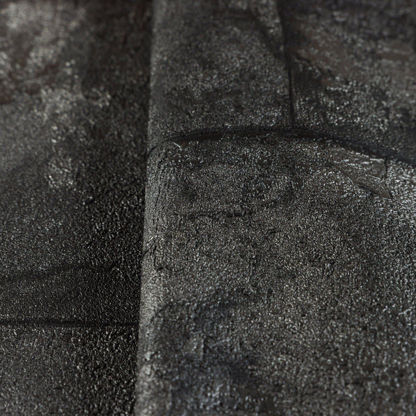 Elegant Black Stone Metallic Wallpaper, Realistic 3D Embossed Wall Decor, Industrial Aesthetic Wallcovering - Adawall Wallpaper - Registered Trade Accounts Only, Wallpaper Wholesale Account - 23106-5 - Adawall Wholesale - Wallpaper Wholesaler