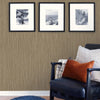 Elegant Brown Embossed Wallpaper, Brown 3D Linen Textured, Wallcovering, Traditional, Extra Large 114 sq ft Roll, Striped, Modern - Adawall Wallpaper - Registered Trade Accounts Only, Wallpaper Wholesale Account - 6807-4 - Adawall Wholesale - Wallpaper Wholesaler