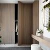Elegant Interior Light Brown Black Wall Panel, PS Wall Home Decoration Panel, Premium Quality Wall Covering - Adawall Wallpaper - Registered Trade Accounts Only, Wallpaper Wholesale Account - APS101 - Adawall Wholesale - Wallpaper Wholesaler