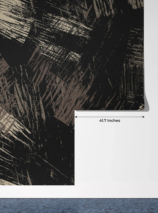 Elegant Paint Strokes Wallpaper, Seamless Pattern Mural, Oversized Custom Size Wall Art, Non - Woven, Non - Adhesive, Modern Wall Paper, Removable - Adawall Wallpaper - Registered Trade Accounts Only, Wallpaper Wholesale Account - W78174 - Adawall Wholesale - Wallpaper Wholesaler