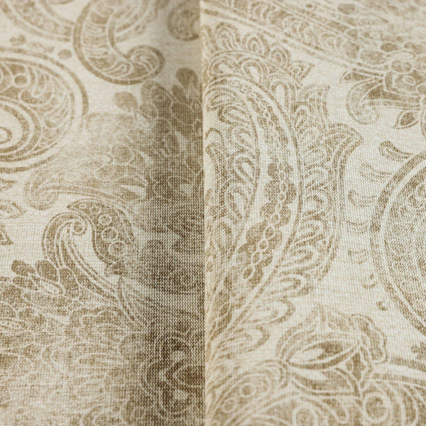 Elegant Paisley Washed Effect Wallpaper, Rich Textured Wallcovering, Traditional, Extra Large 114 sq ft Roll, Washable, Home Wall Decor - Walloro High End Wallcoverings & More