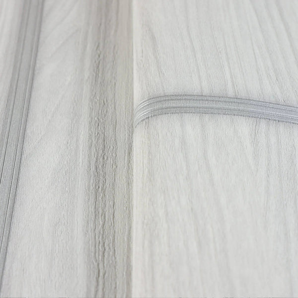 Elegant Wood Pattern 3D Embossed Wallpaper, White Farmhouse Lodge Realistic Wood Plank Textured Wall Covering - Adawall Wallpaper - Registered Trade Accounts Only, Wallpaper Wholesale Account - 23108-1 - Adawall Wholesale - Wallpaper Wholesaler