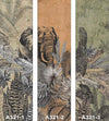 Elephant Jungle Wall Mural, Yellow Forest Animal Theme Wallpaper, Oversized Wall Art, Non - Woven, Non - Pasted, Removable, Exotic Wall Paper, Washable - Adawall Wallpaper - Registered Trade Accounts Only, Wallpaper Wholesale Account - A321-2 - Adawall Wholesale - Wallpaper Wholesaler