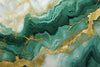 Emerald Green Marble Wallpaper, Gold Abstract Mural, Oversized Custom Size Wall Art, Non - Woven, Non - Adhesive, Modern Wall Paper, Removable - Adawall Wallpaper - Registered Trade Accounts Only, Wallpaper Wholesale Account - W77921 - Adawall Wholesale - Wallpaper Wholesaler
