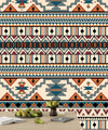 Ethnic Geometrical Wallpaper, Seamless Pattern Mural, Oversized Custom Size Wall Art, Non - Woven, Non - Adhesive, Modern Wall Paper, Removable - Adawall Wallpaper - Registered Trade Accounts Only, Wallpaper Wholesale Account - W77703 - Adawall Wholesale - Wallpaper Wholesaler