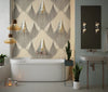 Ethnic Handmade Ikat Wallpaper, Seamless Pattern Mural, Oversized Custom Size Wall Art, Non - Woven, Non - Adhesive, Modern Wall Paper, Removable - Adawall Wallpaper - Registered Trade Accounts Only, Wallpaper Wholesale Account - W77743 - Adawall Wholesale - Wallpaper Wholesaler