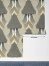 Ethnic Ikat Abstract Wallpaper, Seamless Pattern Tribal Mural, Oversized Custom Size Wall Art, Non - Woven, Non - Adhesive, Modern Wall Paper, Removable - Adawall Wallpaper - Registered Trade Accounts Only, Wallpaper Wholesale Account - W77742 - Adawall Wholesale - Wallpaper Wholesaler