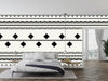 Ethnic Tribal Black and White Wallpaper, Seamless Pattern Mural, Oversized Custom Size Wall Art, Non - Woven, Non - Adhesive, Modern Wall Paper, Removable - Adawall Wallpaper - Registered Trade Accounts Only, Wallpaper Wholesale Account - W77980 - Adawall Wholesale - Wallpaper Wholesaler