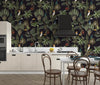 Exotic Plants and Birds Wallpaper, Forest Mural, Oversized Custom Size Wall Art, Non - Woven, Non - Adhesive, Modern Wall Paper, Removable - Adawall Wallpaper - Registered Trade Accounts Only, Wallpaper Wholesale Account - W77519 - Adawall Wholesale - Wallpaper Wholesaler