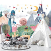 Fairytale Wallpaper, Seamless Mural, Oversized Custom Size Wall Art, Non - Woven, Non - Adhesive, Modern Wall Paper, Removable - Adawall Wallpaper - Registered Trade Accounts Only, Wallpaper Wholesale Account - W77943 - Adawall Wholesale - Wallpaper Wholesaler