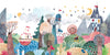 Fairytale Wallpaper, Seamless Mural, Oversized Custom Size Wall Art, Non - Woven, Non - Adhesive, Modern Wall Paper, Removable - Adawall Wallpaper - Registered Trade Accounts Only, Wallpaper Wholesale Account - W77943 - Adawall Wholesale - Wallpaper Wholesaler