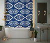 Floral Ikat Wallpaper, Seamless Pattern Mural, Oversized Custom Size Wall Art, Non - Woven, Non - Adhesive, Modern Wall Paper, Removable - Adawall Wallpaper - Registered Trade Accounts Only, Wallpaper Wholesale Account - W77964 - Adawall Wholesale - Wallpaper Wholesaler
