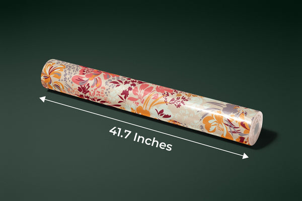 Floral Red and Yellow Wallpaper, Seamless Pattern Mural, Oversized Custom Size Wall Art, Non - Woven, Non - Adhesive, Modern Wall Paper, Removable - Adawall Wallpaper - Registered Trade Accounts Only, Wallpaper Wholesale Account - W77864 - Adawall Wholesale - Wallpaper Wholesaler