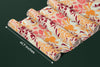Floral Red and Yellow Wallpaper, Seamless Pattern Mural, Oversized Custom Size Wall Art, Non - Woven, Non - Adhesive, Modern Wall Paper, Removable - Adawall Wallpaper - Registered Trade Accounts Only, Wallpaper Wholesale Account - W77864 - Adawall Wholesale - Wallpaper Wholesaler