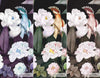 Floral Wall Mural, Purple Peony Flower Parrot Wall Mural Art, Big Size Customizable Bird Theme, Non - Adhesive, Removable Wallpaper, Black, Washable, Home Interior Decor Wall Art - Adawall Wallpaper - Registered Trade Accounts Only, Wallpaper Wholesale Account - A316-1 - Adawall Wholesale - Wallpaper Wholesaler