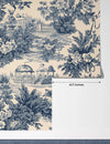 Flower Garden Wallpaper, Victorian Lady Pattern Mural, Oversized Custom Size Wall Art, Non - Woven, Non - Adhesive, Modern Wall Paper, Removable - Adawall Wallpaper - Registered Trade Accounts Only, Wallpaper Wholesale Account - W77495 - Adawall Wholesale - Wallpaper Wholesaler