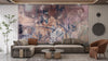Flowers Wallpaper, Fresco Mural, Oversized Custom Size Wall Art, Non - Woven, Non - Adhesive, Modern Wall Paper, Removable - Adawall Wallpaper - Registered Trade Accounts Only, Wallpaper Wholesale Account - W77503 - Adawall Wholesale - Wallpaper Wholesaler