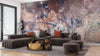 Flowers Wallpaper, Fresco Mural, Oversized Custom Size Wall Art, Non - Woven, Non - Adhesive, Modern Wall Paper, Removable - Adawall Wallpaper - Registered Trade Accounts Only, Wallpaper Wholesale Account - W77503 - Adawall Wholesale - Wallpaper Wholesaler