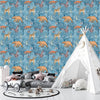 Forest Animals Wallpaper, Winter Seamless Pattern Mural, Oversized Custom Size Wall Art, Non - Woven, Non - Adhesive, Modern Wall Paper, Removable - Adawall Wallpaper - Registered Trade Accounts Only, Wallpaper Wholesale Account - W77655 - Adawall Wholesale - Wallpaper Wholesaler