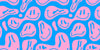 Funny Melting Wallpaper, Happy Face Mural, Oversized Custom Size Wall Art, Non - Woven, Non - Adhesive, Modern Wall Paper, Removable - Adawall Wallpaper - Registered Trade Accounts Only, Wallpaper Wholesale Account - W77802 - Adawall Wholesale - Wallpaper Wholesaler