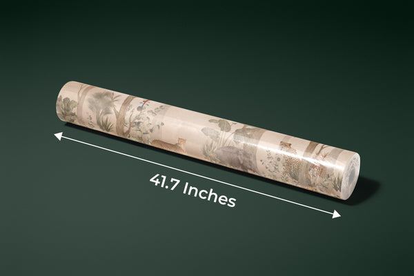 Kids Animals Wallpaper, Forest Mural, Oversized Custom Size Wall Art, Non-Woven, Non-Adhesive, Modern Wall Paper, Removable