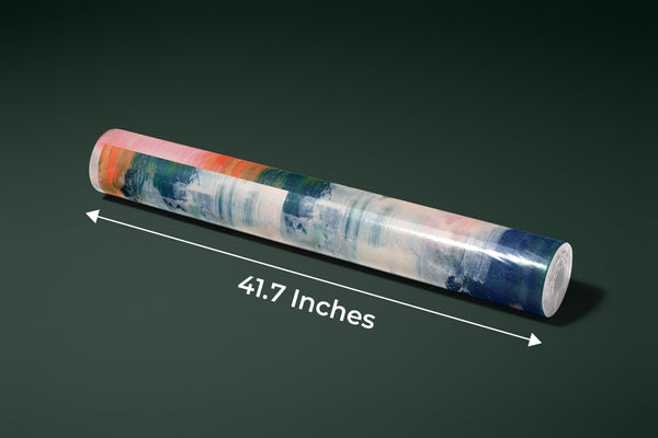 Colorful Texture Wallpaper, Acrylic Mural, Oversized Custom Size Wall Art, Non-Woven, Non-Adhesive, Modern Wall Paper, Removable